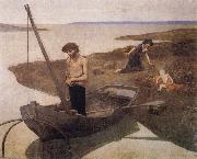 Pierre Puvis de Chavannes The Poor Fisherman china oil painting reproduction